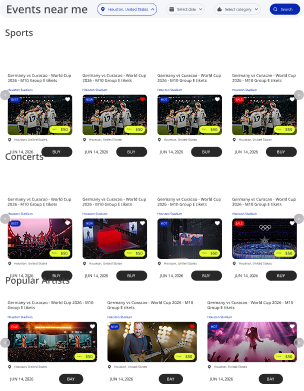 Choose an Event