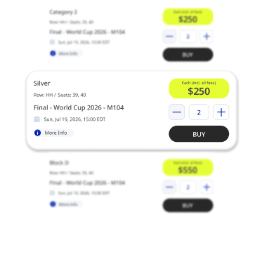 Best tickets